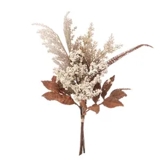 フェイクフラワー パンパスグラス ラスティック 造花 ブライダル ウェディング クリスマス インテリアグリーン インテリア雑貨 生活雑貨 デコレーション 【新品・送料無料】