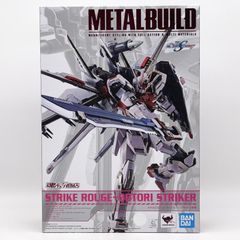 【中古】L BUILD ストライクルージュ　オオトリ装備 METAL BUILD ストライクルージュ オオトリ装備 - メルカリ