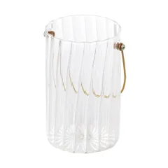 フォローで5%OFF★【新品・送料無料】フラワーベース ゴールド クリア ハンガー クリスマス ディスプレイ雑貨 デコレーション