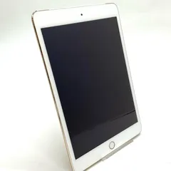 【全額返金保証】【最速発送】Apple iPad mini 7.9インチ 第3世代 16GB ゴールド WiFi+Cellular docomo 白ロム 動作確認済