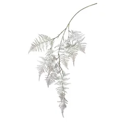 フォローで5%OFF★【新品・送料無料】フェイクグリーン シダー メタリック スライドブッシュシダー クリスマス ディスプレイ雑貨 デコレーション