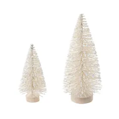 フォローで5%OFF★【新品・送料無料】ミニ クリスマスツリー スタンド 2個セット クリスマス ディスプレイ雑貨 デコレーション