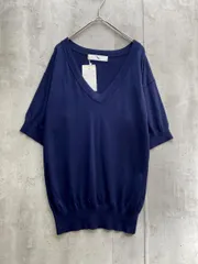 新品 N. エヌドット ナチュラルビューティーベーシック サマー ニット セーター sizeM/ネイビー ■◆レディース