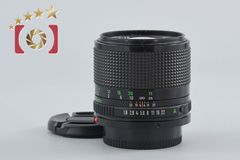 【中古】Canon キヤノン New FD 85mm f/1.8