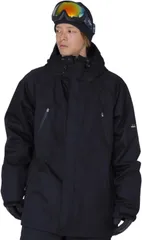 4L 6L スノボウェア ジャケット 大きいサイズ 男女兼用 耐水圧10,000mm