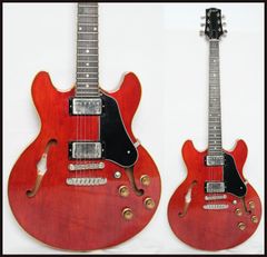 ☆FERNANDES☆SFR-50 REVOLVER RED ショートスケール 日本製 90年代
