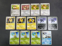 ポケモンカード イーブイ ブイズ 進化系など 13枚 まとめ売り 0130-512