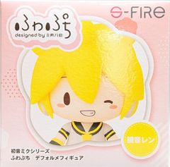 鏡音レン|ふわぷち|セガラッキーくじ|B賞|ボーカロイド|VOCALOID