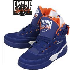 Ewing Athletics 33 HI ネイビー オレンジ - メルカリ