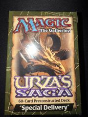 MTG 英語版 ウルザズ・サーガ 速攻/Special Delivery 新品未開封