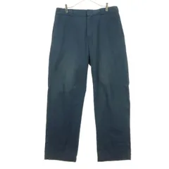 Dickies ディッキーズ 874 ワークパンツ ネイビー メンズ 古着