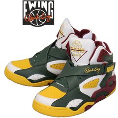 EWING 33 HI Black Dandelion パトリックユーイング - メルカリ