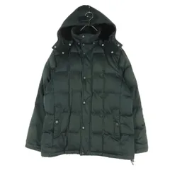 UNIQLO ユニクロ 長袖 ダウンジャケット XL カーキ メンズ 古着