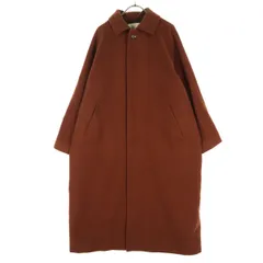URBAN RESEARCH DOORS アーバンリサーチドアーズ ウール混 ステンカラーコート FREE 赤茶 レディース 古着
