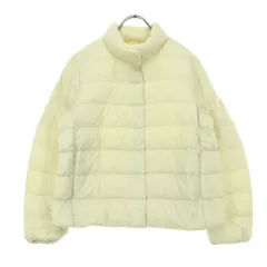 UNIQLO ユニクロ ウルトラライトダウン ダウンジャケット L アイボリー レディース 古着
