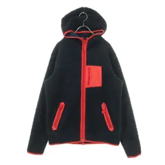 graniph グラニフ フード付 ボアジャケット M ブラック メンズ 古着