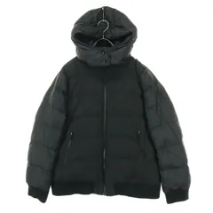 美品 UNIQLO ユニクロ 長袖 ダウンジャケット XL ダークグレー レディース 古着