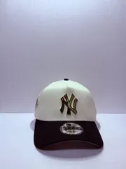 Newera ニューヨークヤンキース ワールドシリーズ1958 メタルロゴ 9forty A-FRAME スナップバックキャップ ツートンカラー