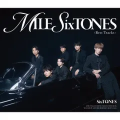 CD / SixTONES / MILESixTONES -Best Tracks- (通常盤)