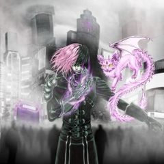 F*t様 B5 チェンソーマン レゼ ボム 手描きイラスト 爆弾の悪魔