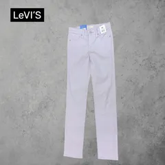 Levi's 312 ST SHAPING SLIM 26インチ　リーバイス　ラベンダー