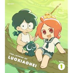 羅小黒戦記 アニメ DVD 完全生産限定版 特典 ミニアクリルスタンド