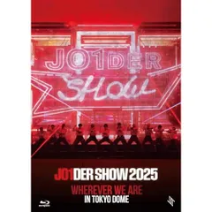 BD / JO1 / JO1DER SHOW 2025 'WHEREVER WE ARE' IN TOKYO DOME(Blu-ray)
