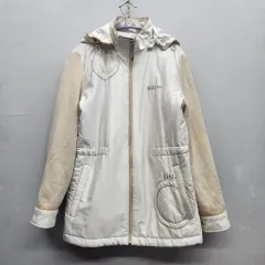 DAKS GOLF（ダックス ゴルフ）袖ニット フーデッド アウター S