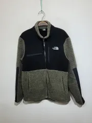 (M) THE NORTH FACE ザノースフェイス フリース アウター カーキ ボア フリース ジャケット