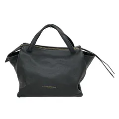 GIANNICHIARINI(ジャンニキャリーニ/ジャンニキアリーニ) ハンドバッグ - 黒 レザー