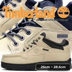 ティンバーランド ヘリテージ ゴアテックス モック トゥ ミッド ライトベージュ グレイン Timberland HERITAGE GTX MOC TOE MID LT BEIGE GRAIN W a2ju5-aam