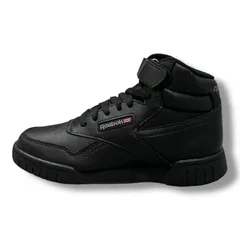参考上代12100円 未使用品 Reebok EX-O-FIT HI エックスオーフィット ハイ ハイカットスニーカー リーボック RE1759BM13110 ブラック