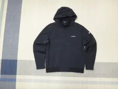 (L/100) トミーヒルフィガー Tommy Hilfiger 刺繍 ロゴ フール ジップ フード ジャケット