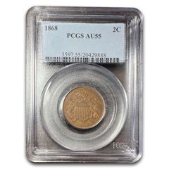 明治15年（1882）日本 一圓銀貨｜PCGS AU 50｜古色包浆・状態良好