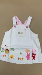 ☆ミキハウス☆80㎝☆ジャンパースカートNO047