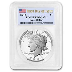 2014年 (W) アメリカン シルバー イーグル MS-70 PCGS - メルカリ