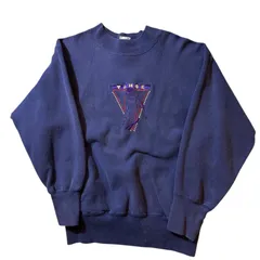 90s champion reverse weave Mock neck made in USA / 90年代 チャンピオン リバースウィーブ モックネック アメリカ製【E572】