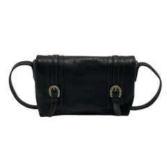 Dakota(ダコタ) ショルダーバッグ - 黒 レザー