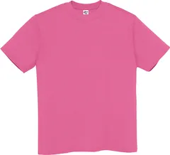 アイトス AITOZ Tシャツ 半袖 トップス ヘビーウェイト 部活動 チーム イベント クラス ニュアンス 屋外 野外 ボランティア メンズ 男性用 レディース 女性用 大人用  MT180 025 ホットピンク
