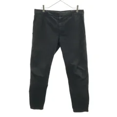 LANVIN ランバン パンツ 50 ネイビー メンズ 古着のサムネイル