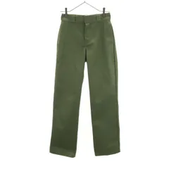 Dickies ディッキーズ 874 ワークパンツ W28 カーキ系 メンズ 古着