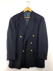 【現状渡し品】POLO RALPH LAUREN ポロ・ラルフローレン 90's DOUBLE TAILORED JACKET NAVY 022-5-BZ-RL 90年代 ダブル― テーラード ジャケット 【146-260130-rt-09-tag】