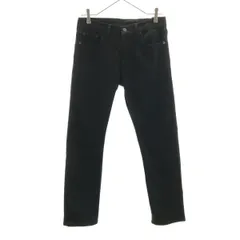 Levi's リーバイス 513 スリム ストレート フィット パンツ W27 ブラック レディース 古着