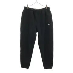 NIKE ナイキ スウェットパンツ M ブラック 裏起毛 メンズ 古着