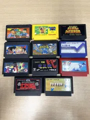 【現状品】 Nintendo ニンテンドー FC ファミコン ソフト ベースボール/テトリス/ドラゴンボールZなど　11点まとめ
