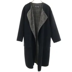 URBAN RESEARCH SONNY LABEL アーバンリサーチ サニーレーベル リバーシブル リバー コート FREE ネイビー レディース 古着