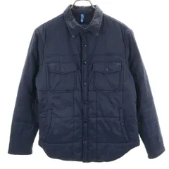 GAP ギャップ 中綿ジャケット S ネイビー メンズ 古着