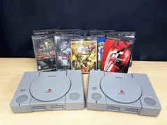 【現状品】 SONY プレステ1 本体 2台 SCPH-7000 プレイステーション2 ソフトまとめ  ※ケーブル類欠品