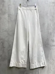 Lee×AMERI リー×アメリ デニム パンツ size24/白 ■◆レディース