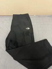 実際に着用2回 THE NORTH FACE ザ・ノース・フェイス ブラック カーゴ ズボン